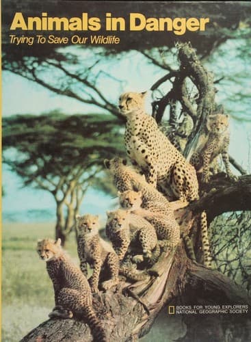 Tapa de Animals in Danger