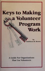 Tapa de Keys to making a volunteer program work