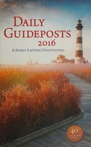 Tapa de Daily Guideposts 2016