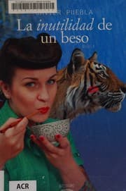 Tapa de La inutilidad de un beso