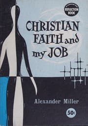 Tapa de Christian faith and my job