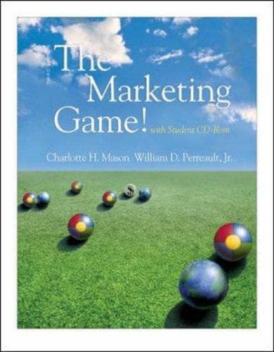 Tapa de The marketing game!