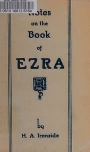 Tapa de Notes on the Book of Ezra