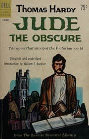 Tapa de Jude the Obscure