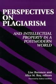 Tapa de Perspectives on plagiarism and intellectual property in a postmodern world