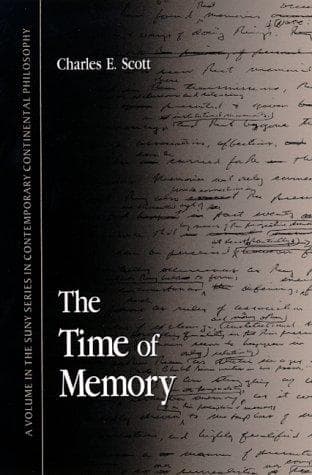 Tapa de The time of memory