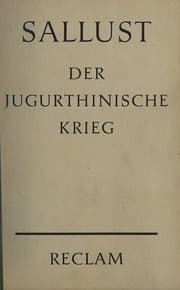 Tapa de Der jugurthinische Krieg
