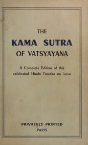 Tapa de The Kama sutra of Vatsyayana;