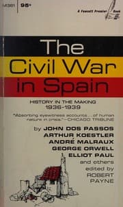 Tapa de The Civil War in Spain, 1936-1939 (History in the Making series)