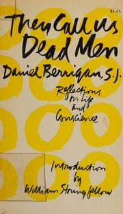 Tapa de They Call Us Dead Men