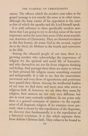 Tapa de The scandal of Christianity