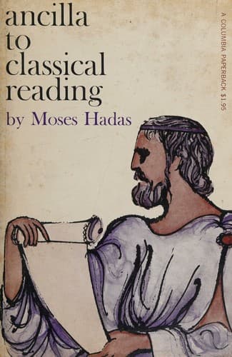 Tapa de Ancilla to Classical Reading