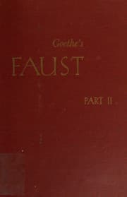 Tapa de Goethe's Faust-Volume II