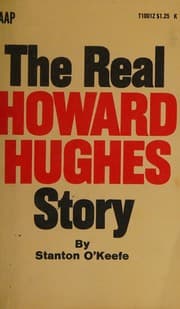 Tapa de The real Howard Hughes story
