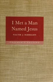 Tapa de I met a man named Jesus