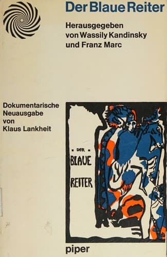 Tapa de Der Blaue Reiter