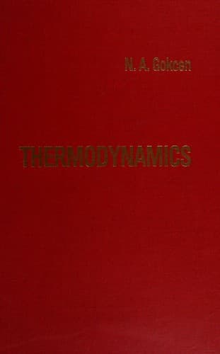 Tapa de Thermodynamics
