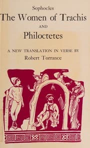 Tapa de The women of Trachis and Philoctetes