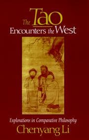 Tapa de The Tao encounters the West