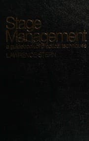 Tapa de Stage Management A Guidebook of Practicla Techniques