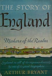 Tapa de The story of England