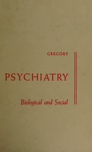 Tapa de Psychiatry Biological and Social