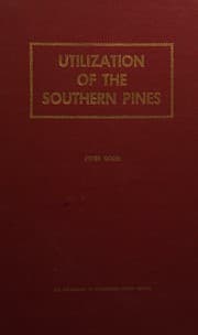 Tapa de Utilization of the southern pines