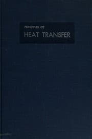 Tapa de Principles of Heat Transfer, 2nd edition