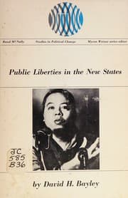Tapa de Public Liberties in the New States