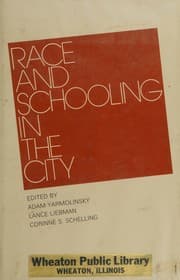 Tapa de Race and schooling in the city