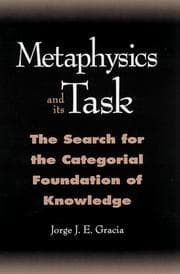 Tapa de Metaphysics and its task