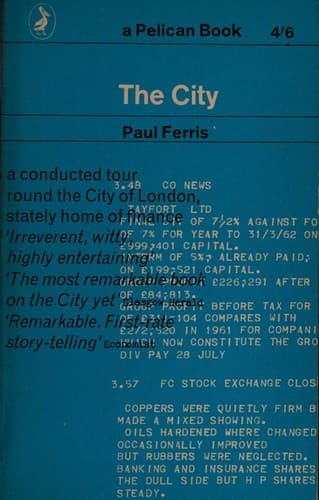 Tapa de The city