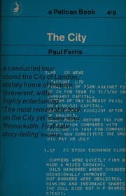 Tapa de The city
