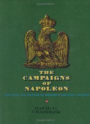Tapa de The campaigns of Napoleon