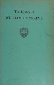 Tapa de The Life of William Congreve