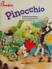 Tapa de Pinocchio Chick-fil-A