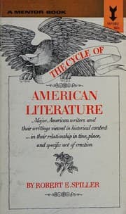Tapa de The Cycle of American Literature