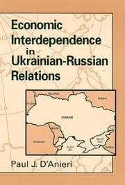 Tapa de Economic interdependence in Ukrainian-Russian relations