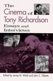 Tapa de The cinema of Tony Richardson