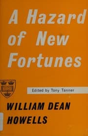 Tapa de A Hazard Of New Fortunes