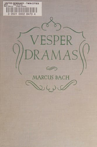 Tapa de Vesper dramas,