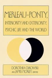 Tapa de Merleau-Ponty, interiority and exteriority, psychic life, and the world