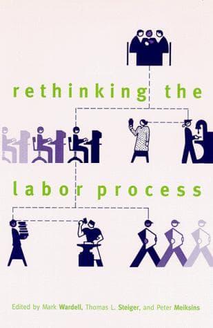 Tapa de Rethinking the labor process