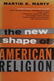 Tapa de The new shape of American religion.