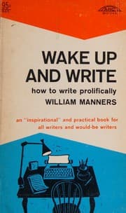 Tapa de Wake Up And Write - How To Write Prol