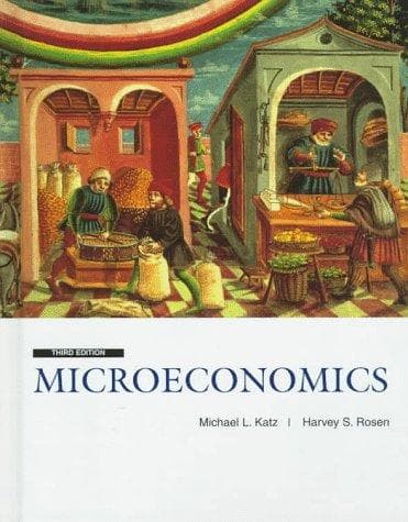 Tapa de Microeconomics