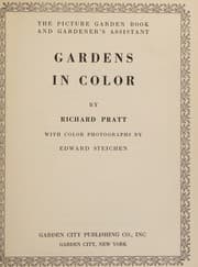 Tapa de Gardens in color
