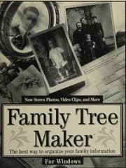 Tapa de Family Tree Maker