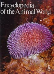 Tapa de Encyclopedia of the Animal World Vol 8 (Vol 8- Enzymes-Follicle mites)