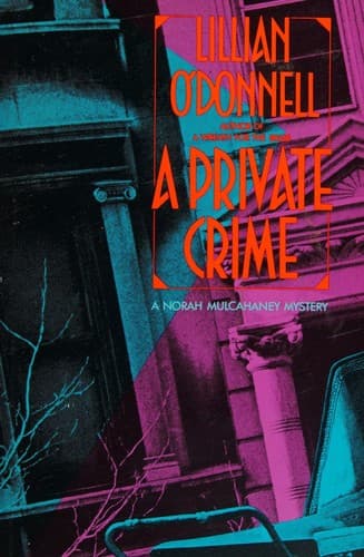 Tapa de A private crime